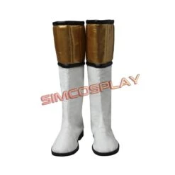 Mighty Morphin Power Rangers White Ranger Cosplay Costume Tommy Oliver Suit 25 Mighty Morphin Power Rangers White Ranger Cosplay Costume Tommy Oliver Suit -Simcosplay Outlet Store 0002 img 2578