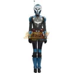 The Mandalorian Bo-Katan Cosplay Costumes Top Level -Simcosplay Outlet Store 0004 dsc01727