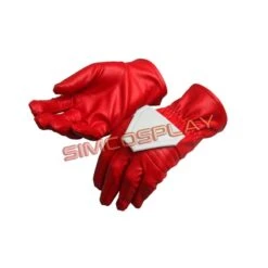 Power Rangers Red Dino Thunder Ranger Conner McKnight Cosplay Costume -Simcosplay Outlet Store 0004 img 6130