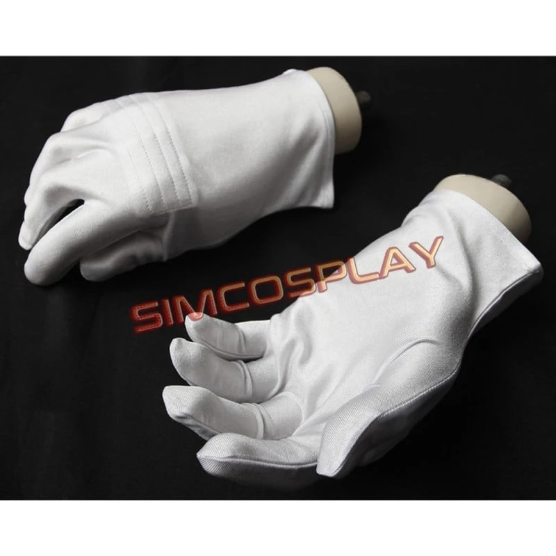 Mighty Morphin Power Rangers White Ranger Cosplay Costume Tommy Oliver Suit 16 Mighty Morphin Power Rangers White Ranger Cosplay Costume Tommy Oliver Suit - Image 16