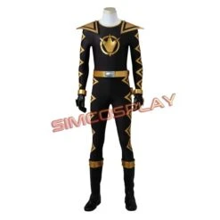 Power Rangers Dino Thunder Black Ranger Tommy Oliver Cosplay Costume -Simcosplay Outlet Store 0008 img 6120 m 1
