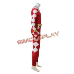 Power Rangers Red Dino Thunder Ranger Conner McKnight Cosplay Costume -Simcosplay Outlet Store 0009 img 6054