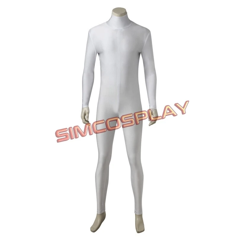 Mighty Morphin Power Rangers White Ranger Cosplay Costume Tommy Oliver Suit 7 Mighty Morphin Power Rangers White Ranger Cosplay Costume Tommy Oliver Suit - Image 7
