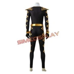 Power Rangers Dino Thunder Black Ranger Tommy Oliver Cosplay Costume -Simcosplay Outlet Store 0011 img 6092 1