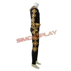 Power Rangers Dino Thunder Black Ranger Tommy Oliver Cosplay Costume -Simcosplay Outlet Store 0012 img 6091 1