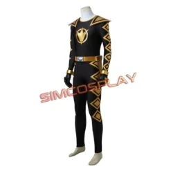 Power Rangers Dino Thunder Black Ranger Tommy Oliver Cosplay Costume -Simcosplay Outlet Store 0015 img 6083 1
