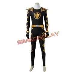 Power Rangers Dino Thunder Black Ranger Tommy Oliver Cosplay Costume -Simcosplay Outlet Store 0016 img 6082 1