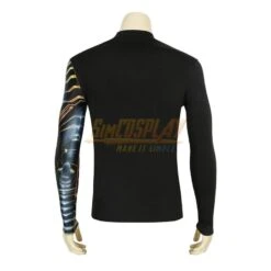 Winter Soldier Cosplay Costumes The Falcon And The Winter Soldier Bucky Barnes Suit -Simcosplay Outlet Store 0127 0016 a0010293