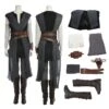Rey Cosplay Costume Star Wars 8 The Last Jedi