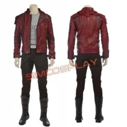 Star Lord Outfit Guardians Of The Galaxy 2 Cosplay Costume Top Level -Simcosplay Outlet Store 01 53