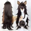 Dehya Genshin Impact NPC Cosplay Wigs Ver.2