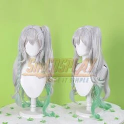 Genshin Impact The Greater Lord Rukkhadevata Cosplay Wigs -Simcosplay Outlet Store 01 6 3 1