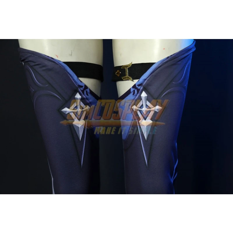 Genshin Impact Eula Cosplay Costumes Top Level 12 Genshin Impact Eula Cosplay Costumes Top Level - Image 12