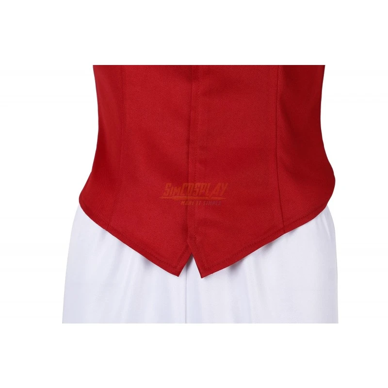 SwordFighter Princess Peach Costume Girls Halloween Cosplay Gifts 14 SwordFighter Princess Peach Costume Girls Halloween Cosplay Gifts - Image 14