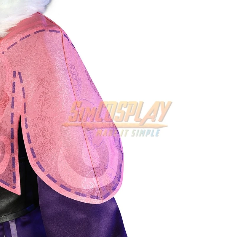 Genshin Yun Jin Cosplay Costume SimCosplay Genshin Impact Cosplay Suit 10 Genshin Yun Jin Cosplay Costume SimCosplay Genshin Impact Cosplay Suit - Image 10