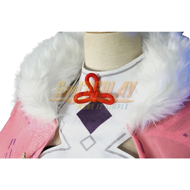 Genshin Yun Jin Cosplay Costume SimCosplay Genshin Impact Cosplay Suit 11 Genshin Yun Jin Cosplay Costume SimCosplay Genshin Impact Cosplay Suit - Image 11