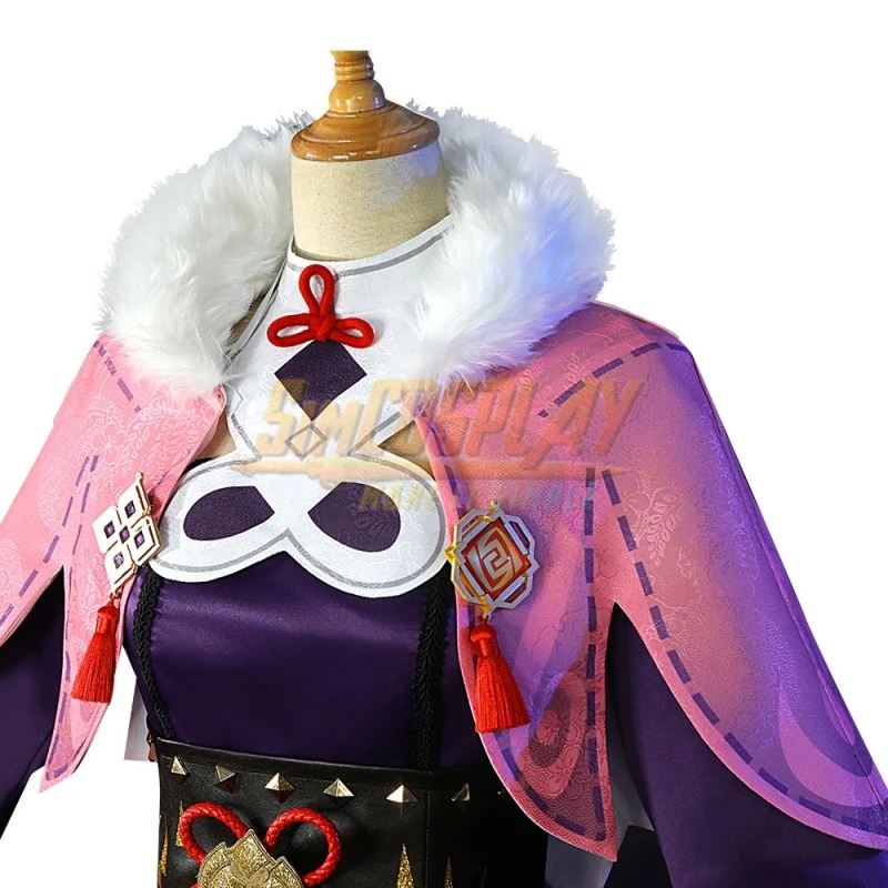 Genshin Yun Jin Cosplay Costume SimCosplay Genshin Impact Cosplay Suit 16 Genshin Yun Jin Cosplay Costume SimCosplay Genshin Impact Cosplay Suit - Image 16
