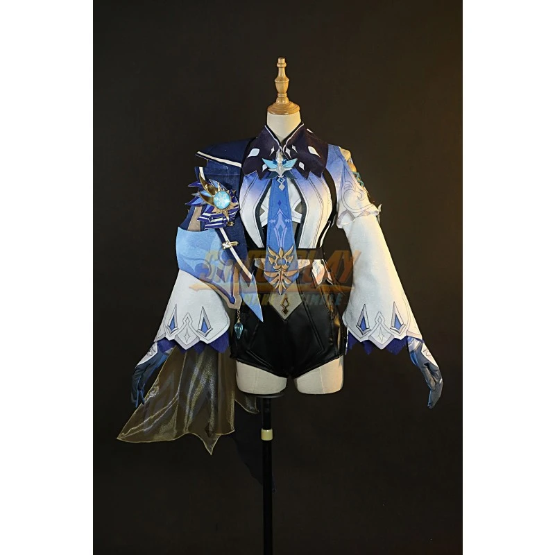 Genshin Impact Eula Cosplay Costumes Top Level 2 Genshin Impact Eula Cosplay Costumes Top Level - Image 2