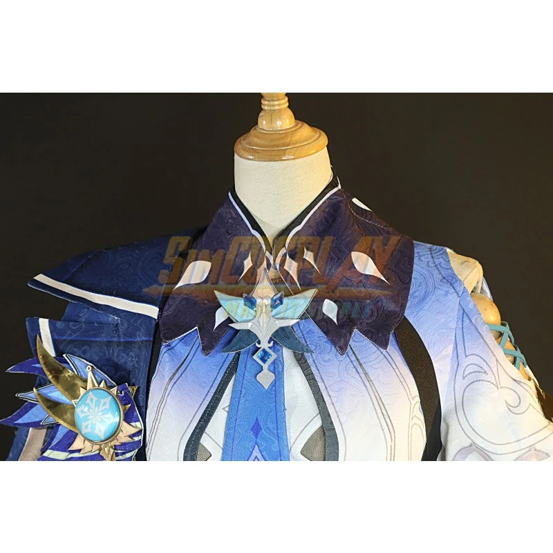 Genshin Impact Eula Cosplay Costumes Top Level 15 Genshin Impact Eula Cosplay Costumes Top Level - Image 15