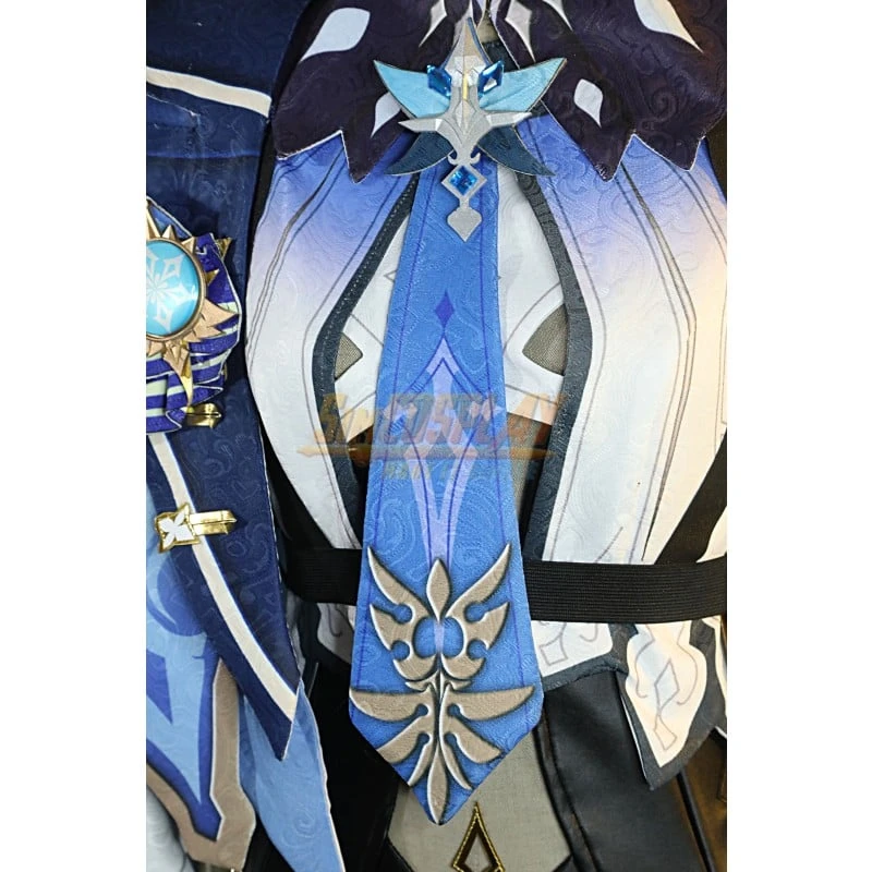 Genshin Impact Eula Cosplay Costumes Top Level 16 Genshin Impact Eula Cosplay Costumes Top Level - Image 16