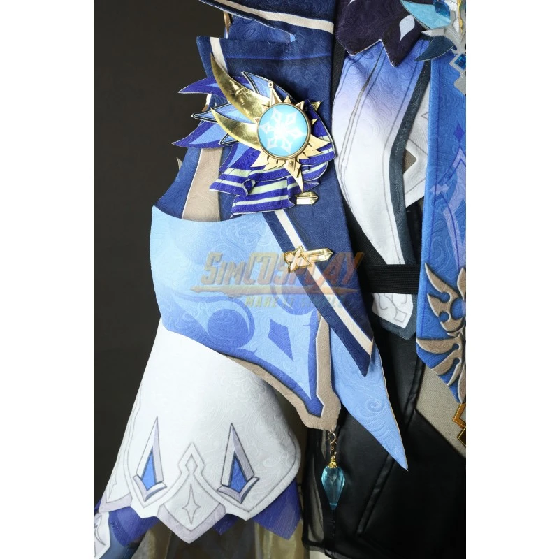 Genshin Impact Eula Cosplay Costumes Top Level 19 Genshin Impact Eula Cosplay Costumes Top Level - Image 19