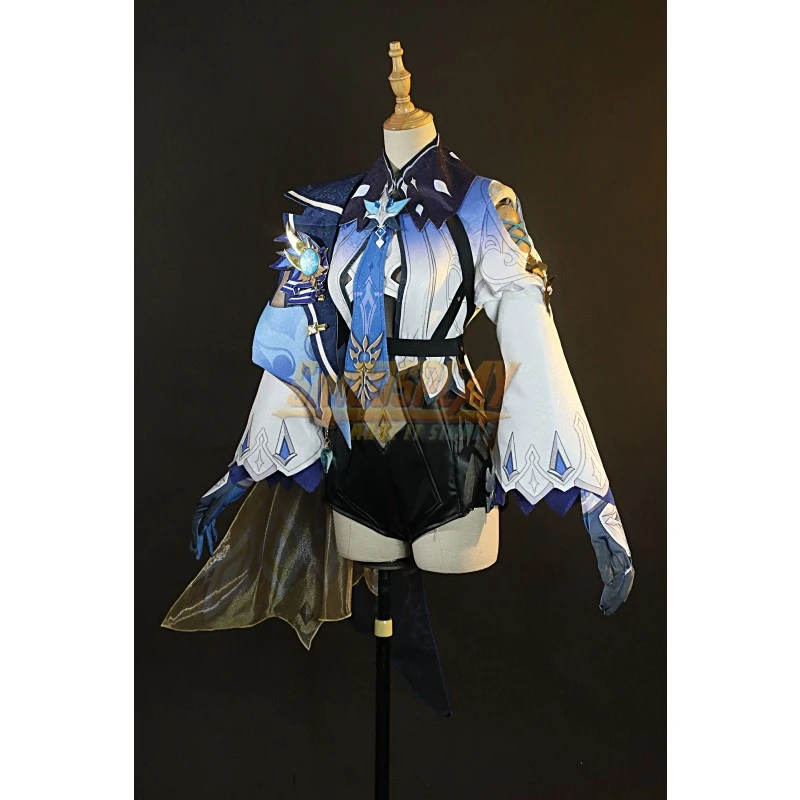 Genshin Impact Eula Cosplay Costumes Top Level 4 Genshin Impact Eula Cosplay Costumes Top Level - Image 4