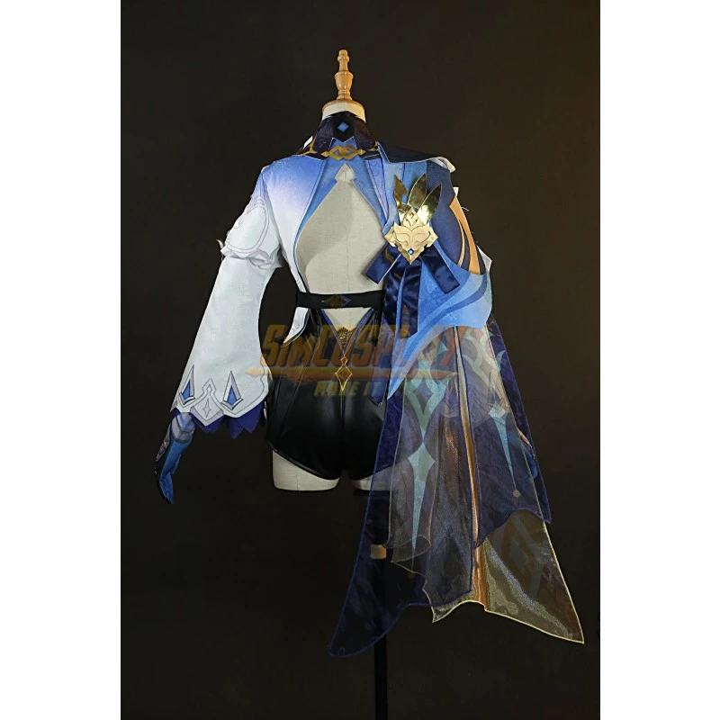 Genshin Impact Eula Cosplay Costumes Top Level 3 Genshin Impact Eula Cosplay Costumes Top Level - Image 3