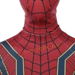 Infinity War Spiderman Suit Cosplay Costume Top Level -Simcosplay Outlet Store 02 37