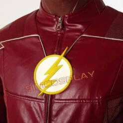 TF Season 4 Barry Allen Cosplay Costume Top Level -Simcosplay Outlet Store 03 7