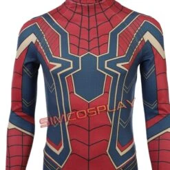 Infinity War Spiderman Suit Cosplay Costume Top Level -Simcosplay Outlet Store 04 16