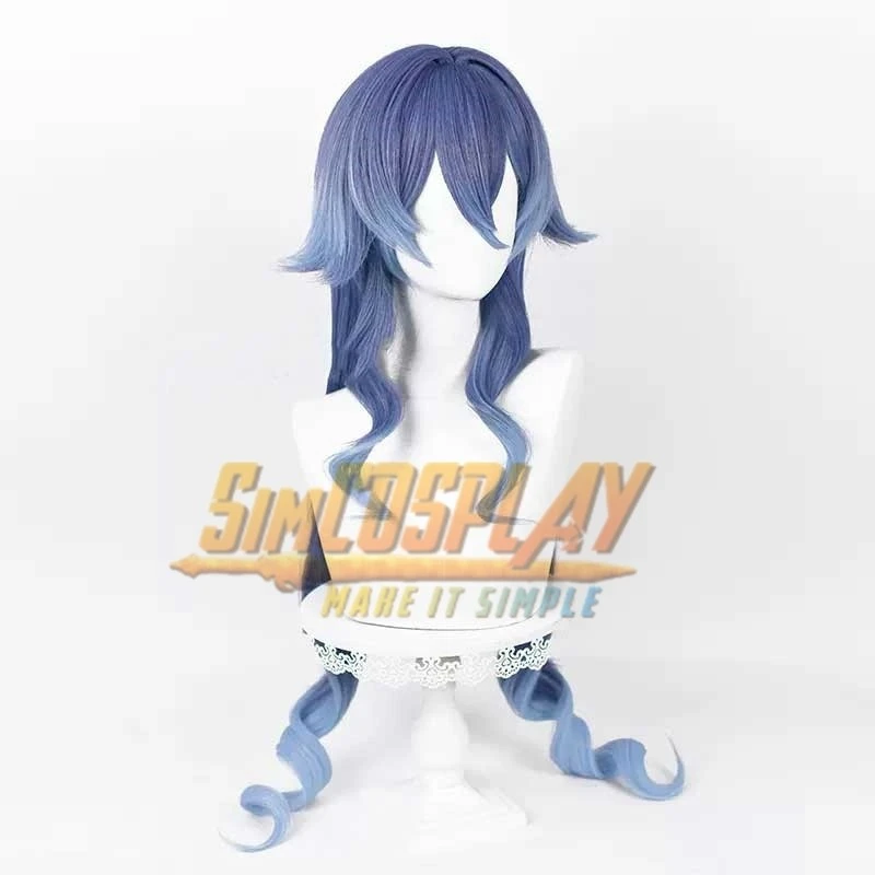 Layla Genshin Impact Cosplay Wigs SimCosplay V2 3 Layla Genshin Impact Cosplay Wigs SimCosplay V2 - Image 3