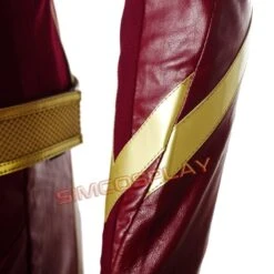 TF Season 4 Barry Allen Cosplay Costume Top Level -Simcosplay Outlet Store 04 2