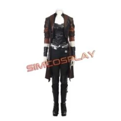 Gamora Cosplay Costume Guardians Of The Galaxy 2 Costume -Simcosplay Outlet Store 04 7