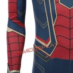 Infinity War Spiderman Suit Cosplay Costume Top Level -Simcosplay Outlet Store 05 15