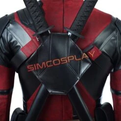 Deadpool 2 Wade Wilson Cosplay Costume Top Level -Simcosplay Outlet Store 05 6