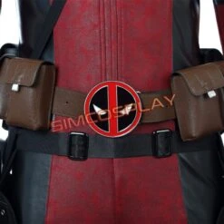 Deadpool 2 Wade Wilson Cosplay Costume Top Level -Simcosplay Outlet Store 06 6