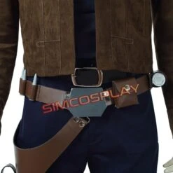 Solo: A Star Wars Story 2018 Han Solo Cosplay Costume Top Level -Simcosplay Outlet Store 07 1 14