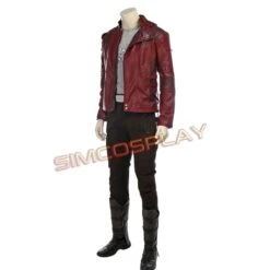 Star Lord Outfit Guardians Of The Galaxy 2 Cosplay Costume Top Level -Simcosplay Outlet Store 07 4
