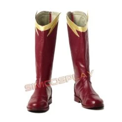 TF Season 4 Barry Allen Cosplay Costume Top Level -Simcosplay Outlet Store 08