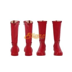 Across The Spider-Verse Spider-Woman Jessica Drew Cosplay Costume With Wig -Simcosplay Outlet Store 0815shoes