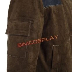 Solo: A Star Wars Story 2018 Han Solo Cosplay Costume Top Level -Simcosplay Outlet Store 08 18