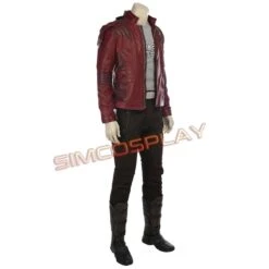 Star Lord Outfit Guardians Of The Galaxy 2 Cosplay Costume Top Level -Simcosplay Outlet Store 08 4