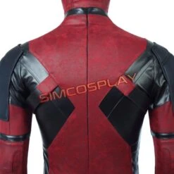 Deadpool 2 Wade Wilson Cosplay Costume Top Level -Simcosplay Outlet Store 08 6