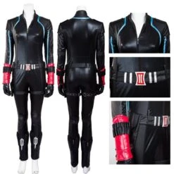 Black Widow Natasha Romanoff Cosplay Costumes -Simcosplay Outlet Store 09 21