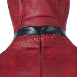 Deadpool 2 Wade Wilson Cosplay Costume Top Level -Simcosplay Outlet Store 09 6