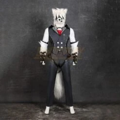 Zenless Zone Zero Von Lycaon Cosplay Costume Furry Suit -Simcosplay Outlet Store 1 1 1 24