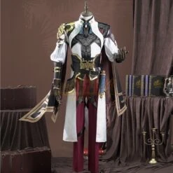 2023 Honkai Star Rail Jing Yuan Cosplay Costume