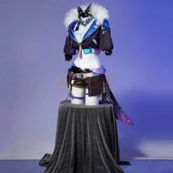 Silver Wolf Cosplay Costume Honkai Star Rail Cosplay Suit With Wig -Simcosplay Outlet Store 1 2 1 14