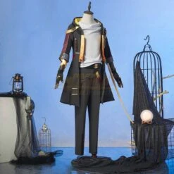 Honkai Star Rail Trailblazer Caelus Cosplay Costume -Simcosplay Outlet Store 1 2 1 15