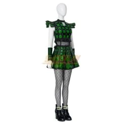 Anne Boleyn Musical Six Green Cosplay Costume Dress -Simcosplay Outlet Store 1 2 1 22